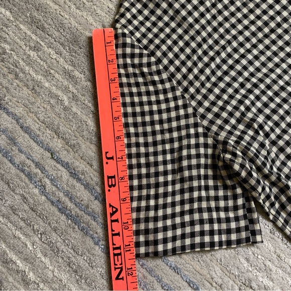 Jessica Howard Black and White Checkered Mini Dress - Picture 11 of 13